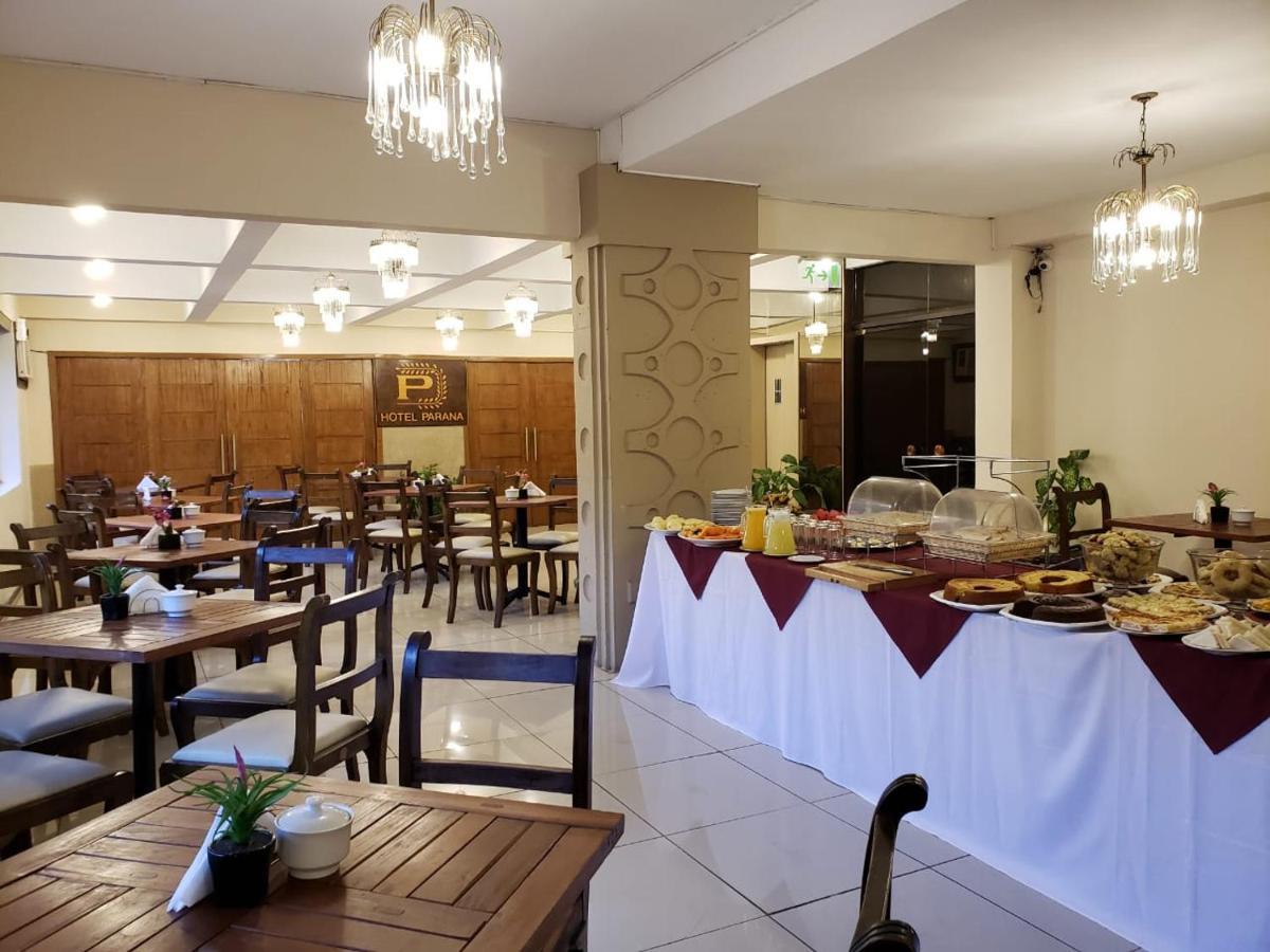 Gran Hotel Parana Ασουνσιόν Εξωτερικό φωτογραφία